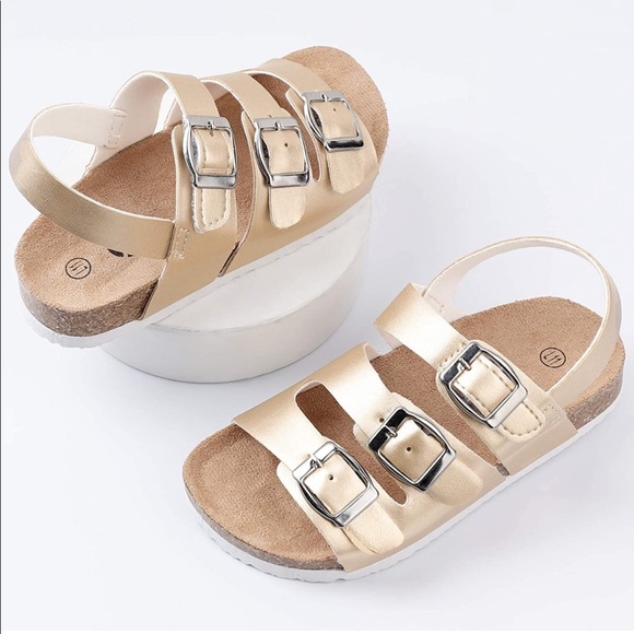 Brand new never worn Rekayla Kids Cork Sandals - Picture 5 of 7